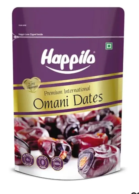 Happilo Khajur (500g)M.R.P:(3̶4̶9̶) 42.98% off