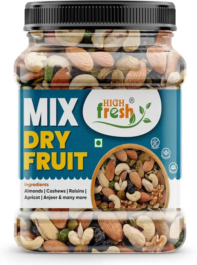 Mix Dry Fruit (1kg)M.R.P:(9̶9̶9̶) 40% off