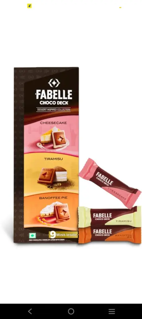 Fabella Dessert collection minis-TiramisuM.R.P:(1̶6̶5̶) 9.09% off
