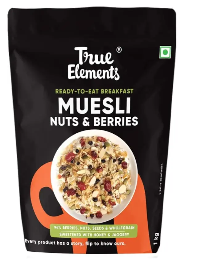MUESLI NUTS & BERRIESM.R.P:(6̶1̶5̶) 18.86% off