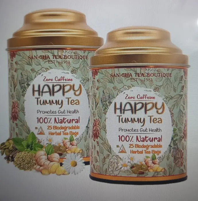 HAPPY TUMMY TEA (100gm)M.R.P(8̶0̶0̶)37.4% off