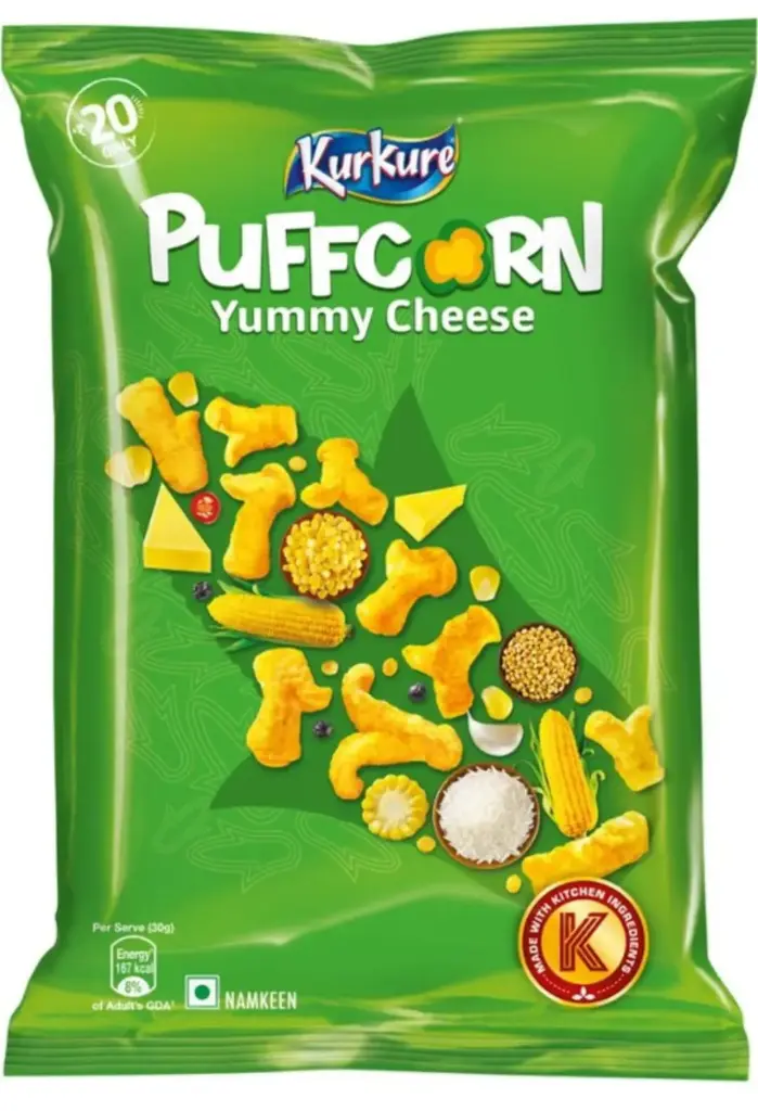 Puffcorn KUrkure