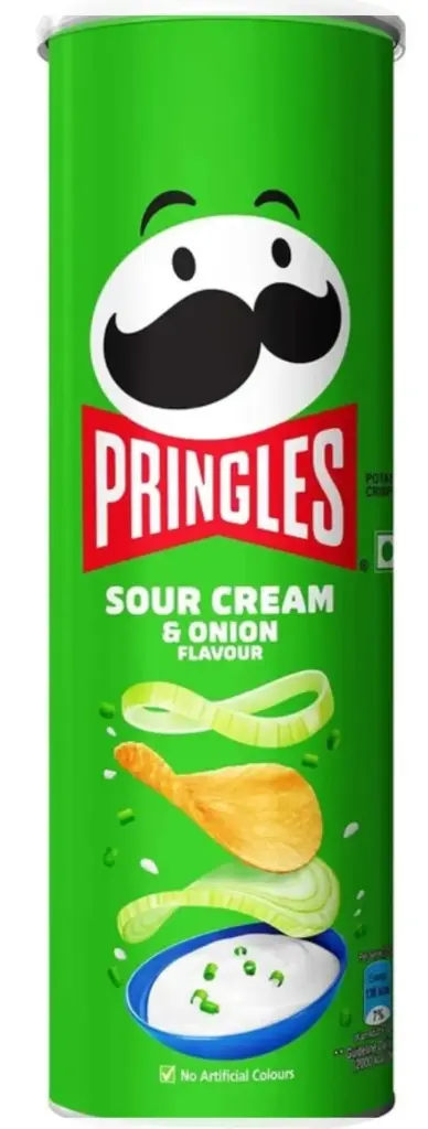 GREEN PRINGLES