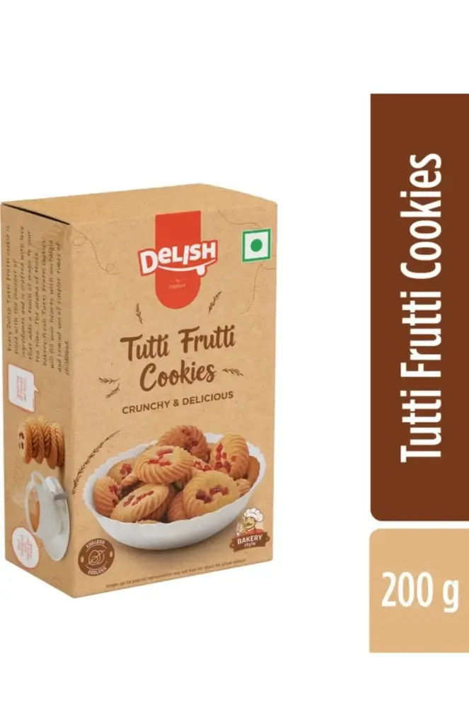 TUTTI FRUTTI COOKIES