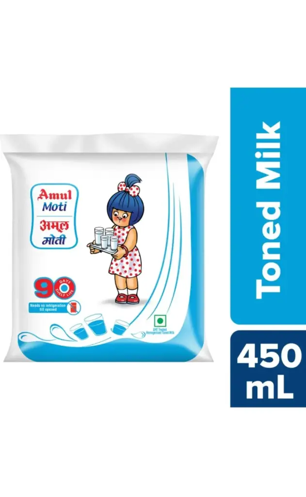 AMUL Toned Milk 500 ml