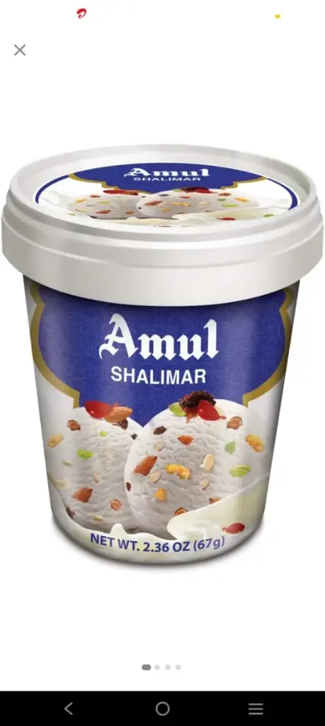 Amul SHALIMAR 125ml
