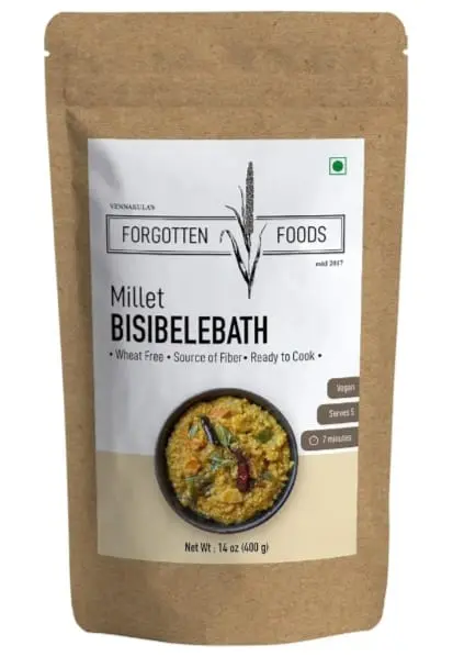 Millet Bisibelebath M.R.P:(2̶5̶0̶) 20% off